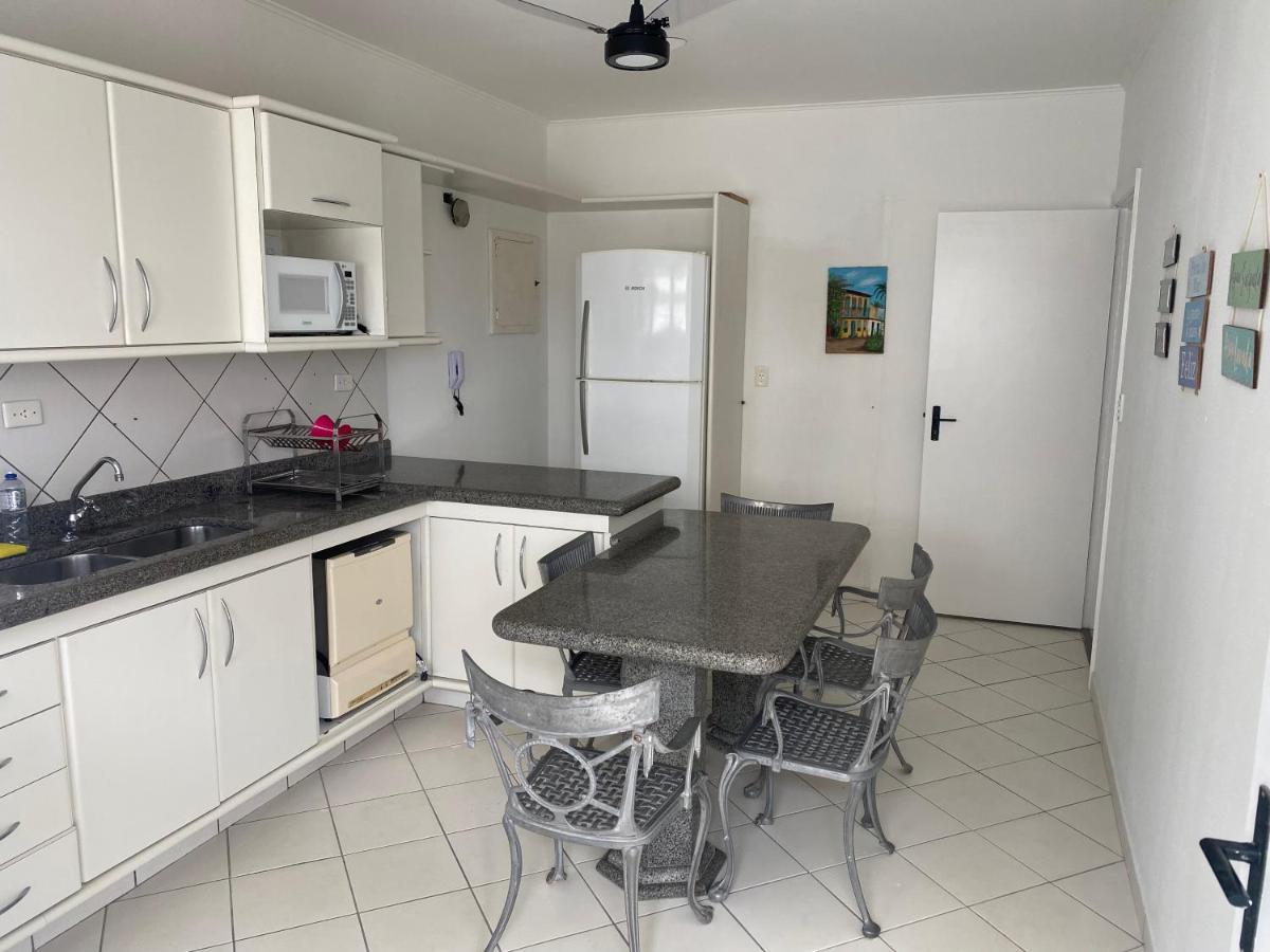 Cobertura Guaruja Apto Com Jacuzzi E Churrasqueira Exterior foto
