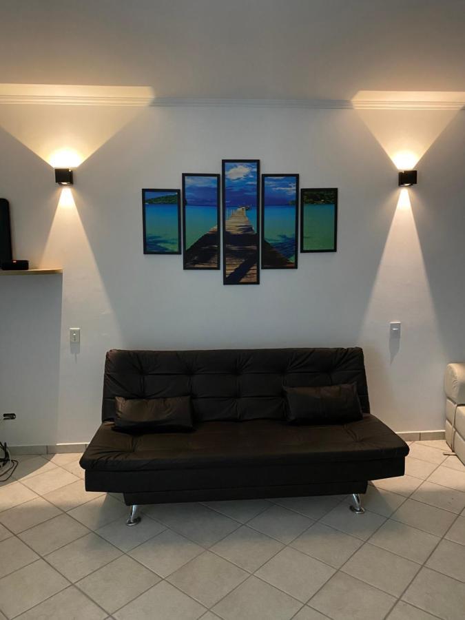 Cobertura Guaruja Apto Com Jacuzzi E Churrasqueira Exterior foto