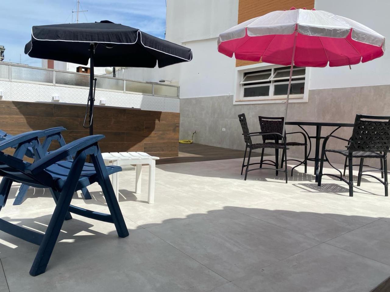 Cobertura Guaruja Apto Com Jacuzzi E Churrasqueira Exterior foto